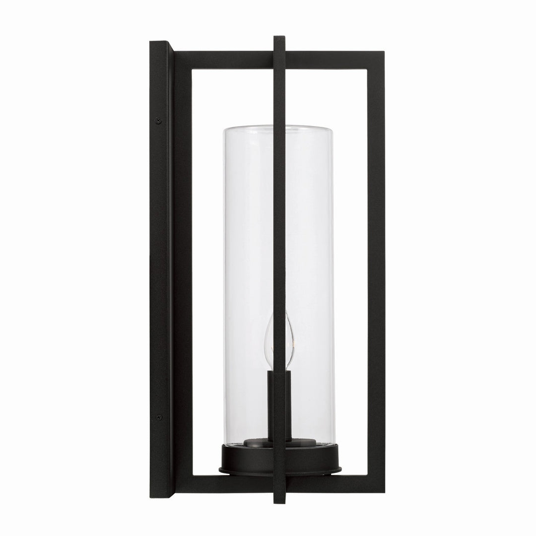 Capital Lighting 948221BK  Kent Outdoor Black