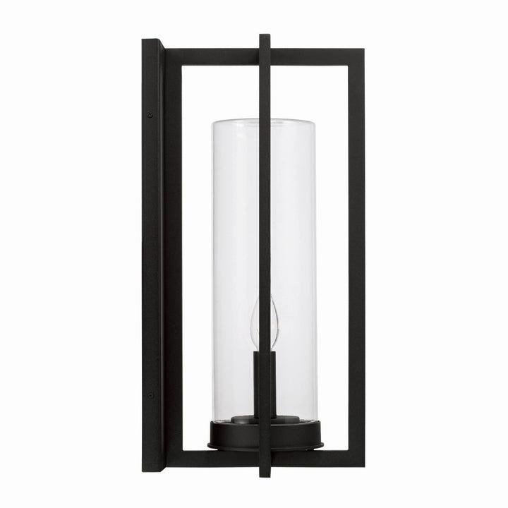 Capital Lighting 948221BK  Kent Outdoor Black
