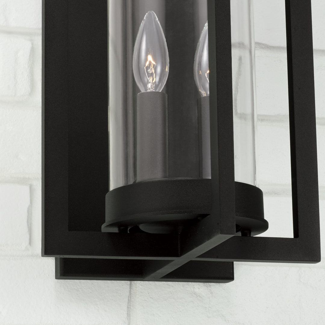 Capital Lighting 948221BK  Kent Outdoor Black