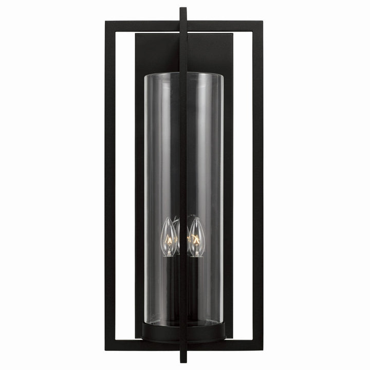 Capital Lighting 948231BK  Kent Outdoor Black