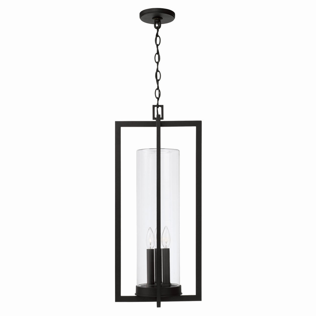Capital Lighting 948232BK  Kent Outdoor Black