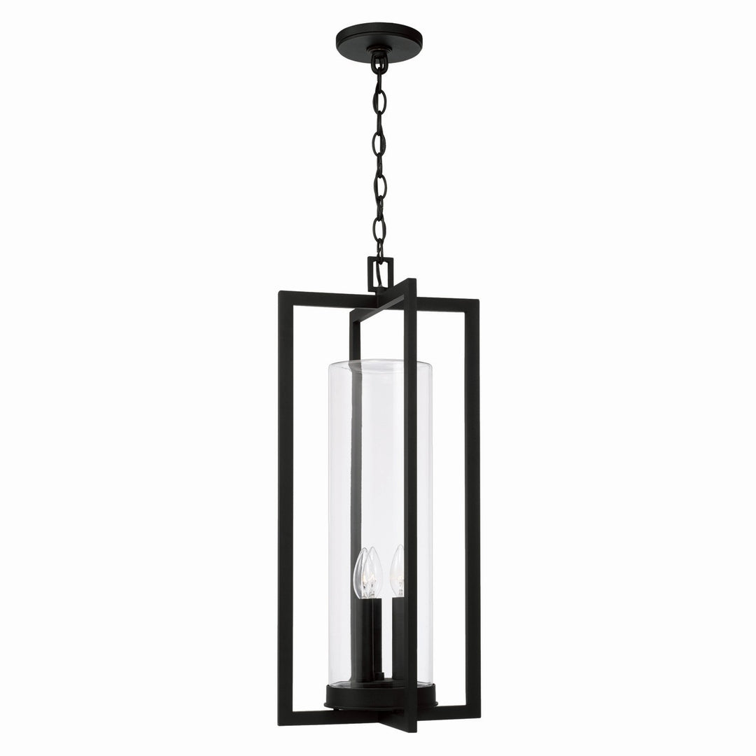 Capital Lighting 948232BK  Kent Outdoor Black