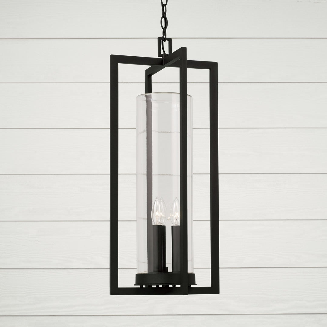 Capital Lighting 948232BK  Kent Outdoor Black