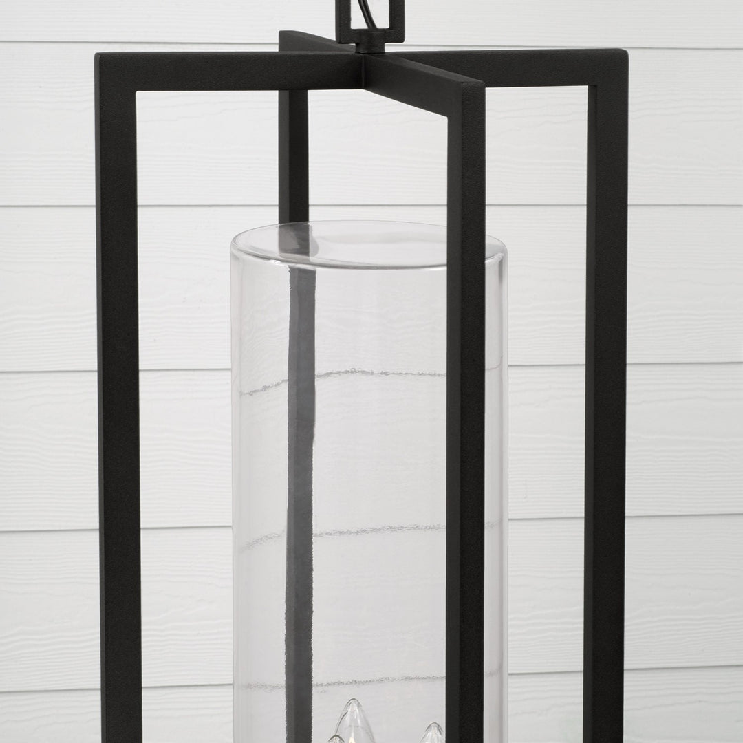 Capital Lighting 948232BK  Kent Outdoor Black