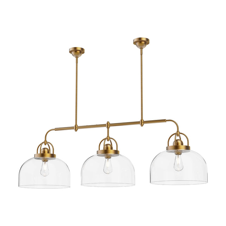 Alora Mood lancaster LP461155AG Pendant Light - Aged Gold