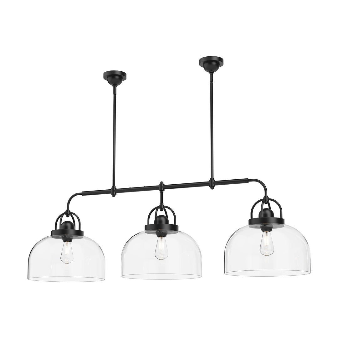 Alora Mood lancaster LP461155MB Pendant Light - Matte Black