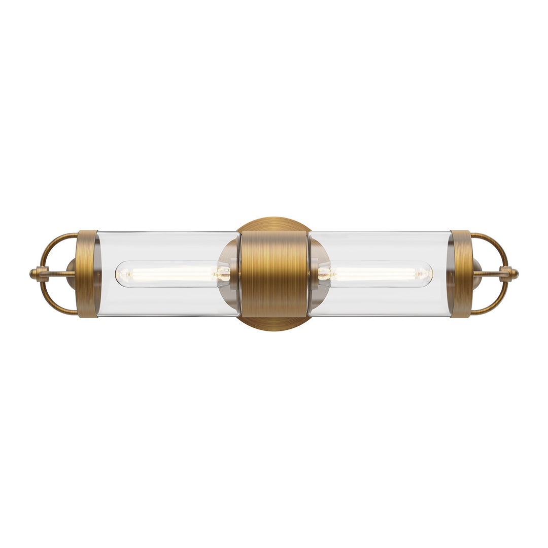 Alora Mood lancaster WV461102AG Wall Light - Aged Gold