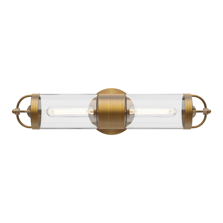 Alora Mood lancaster WV461102AG Wall Light - Aged Gold