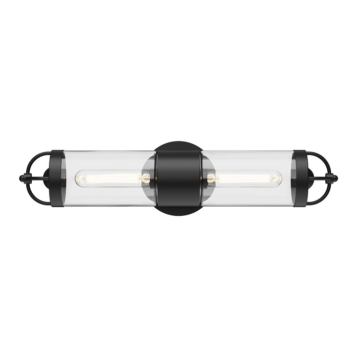 Alora Mood lancaster WV461102MB Wall Light - Matte Black