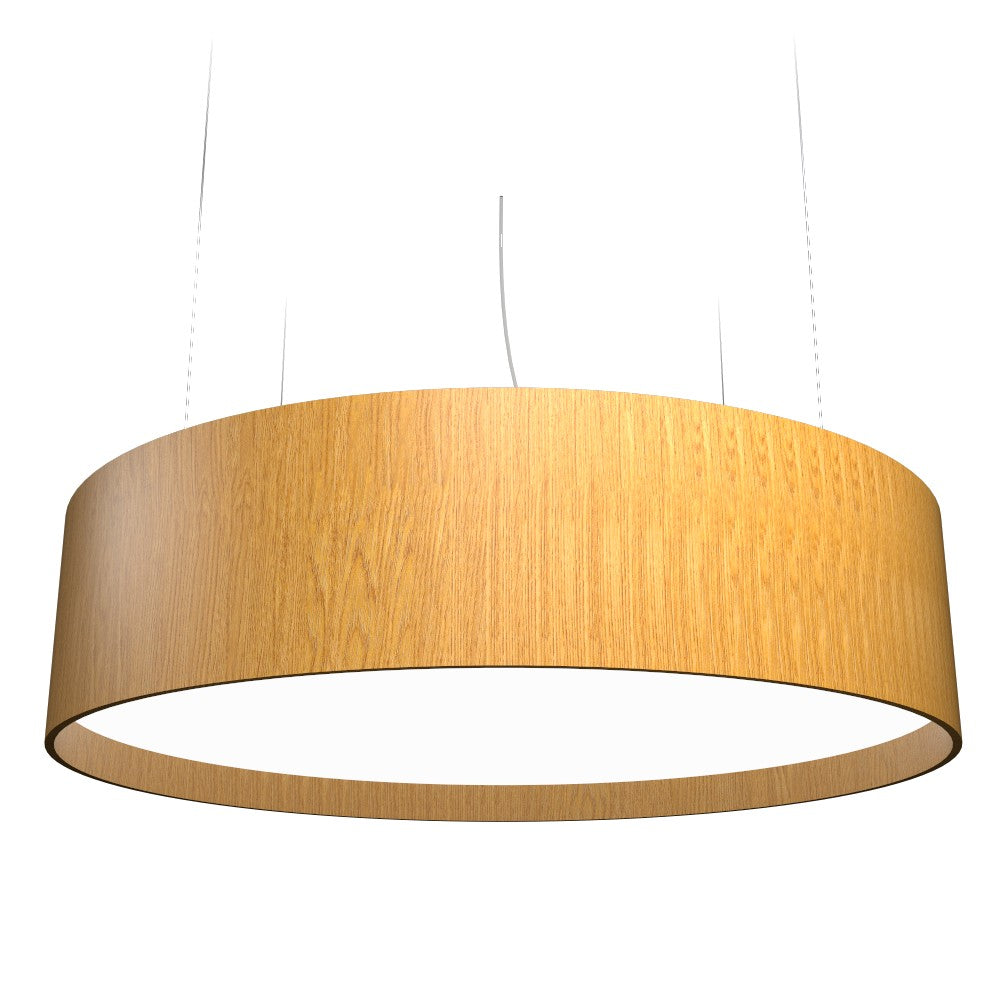 Accord Cylindrical 204LED.43 Pendant Light - Cathedral Freijo