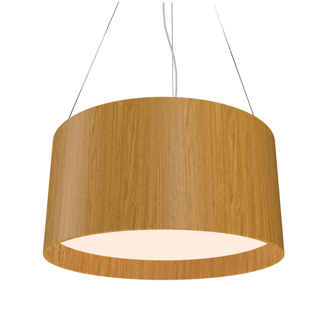 Accord Cylindrical 206LED.43 Pendant Light - Cathedral Freijo