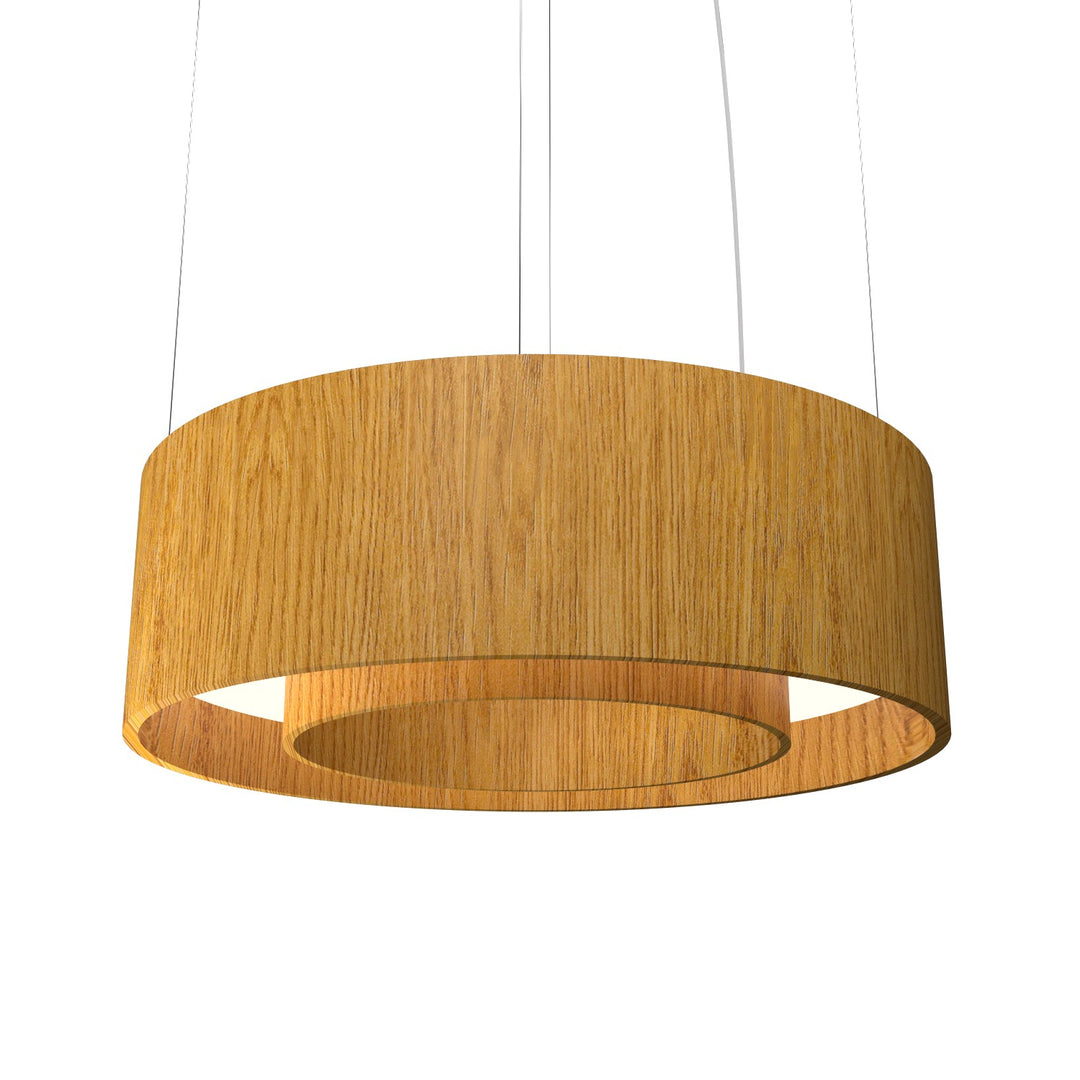 Accord Cylindrical 215LED.43 Pendant Light - Cathedral Freijo
