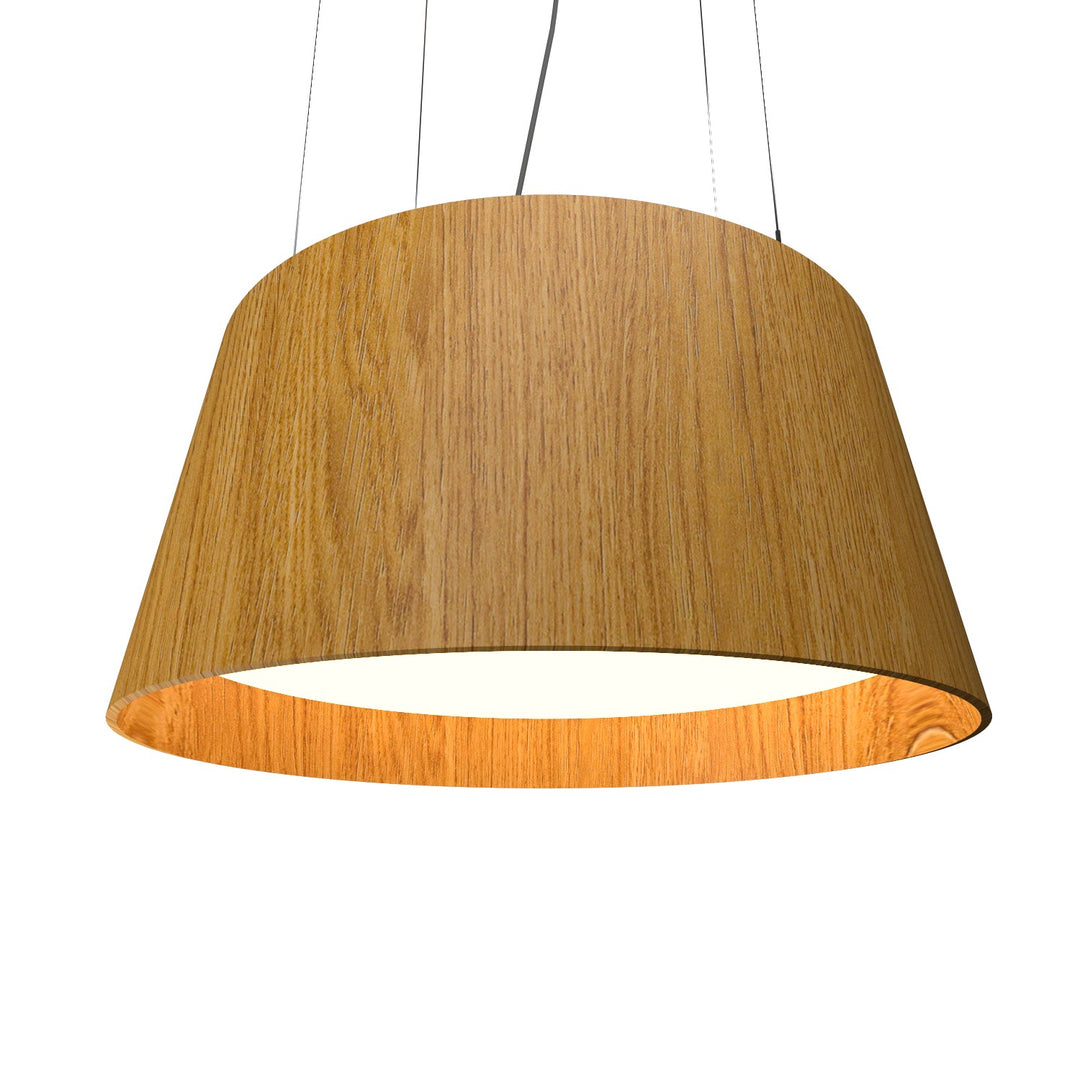 Accord Conical 255LED.43 Pendant Light - Cathedral Freijo