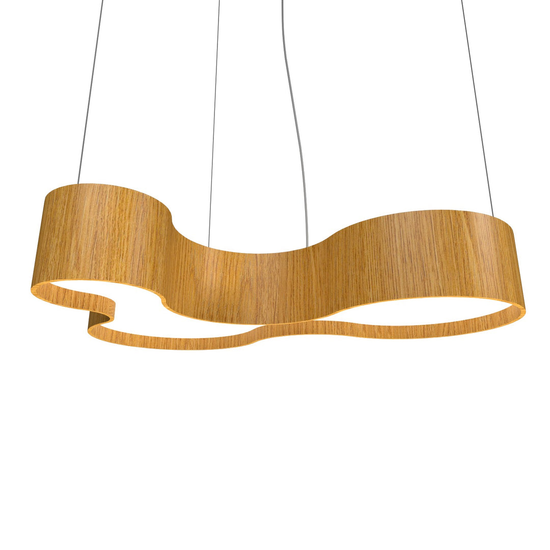 Accord Organic 263LED.43 Pendant Light - Cathedral Freijo