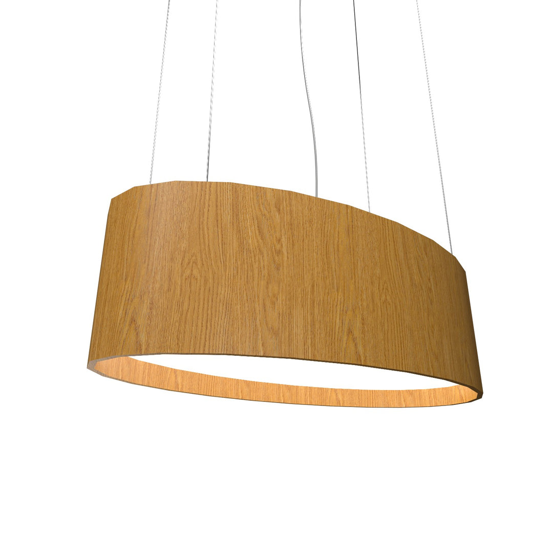 Accord Oval 287LED.43 Pendant Light - Cathedral Freijo
