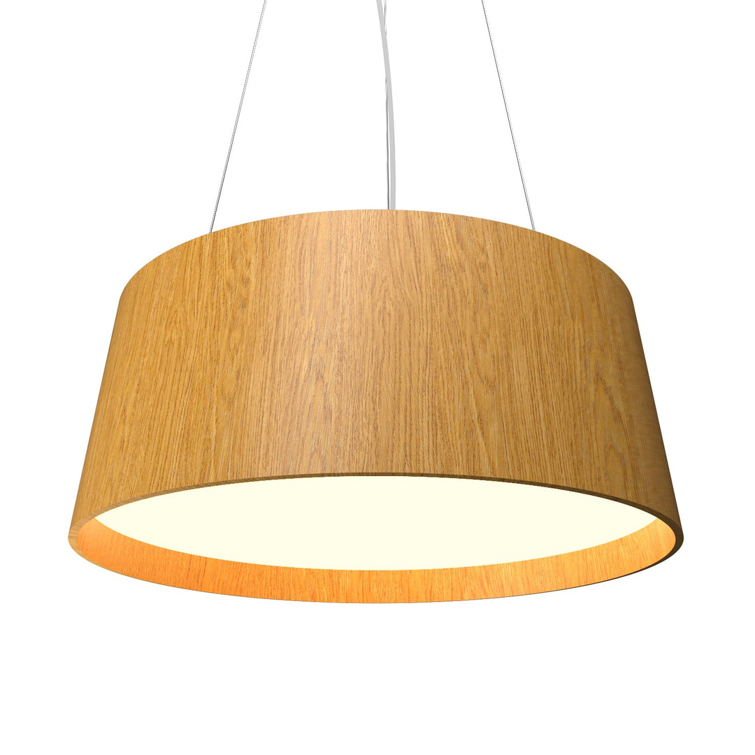 Accord Conical 296LED.43 Pendant Light - Cathedral Freijo