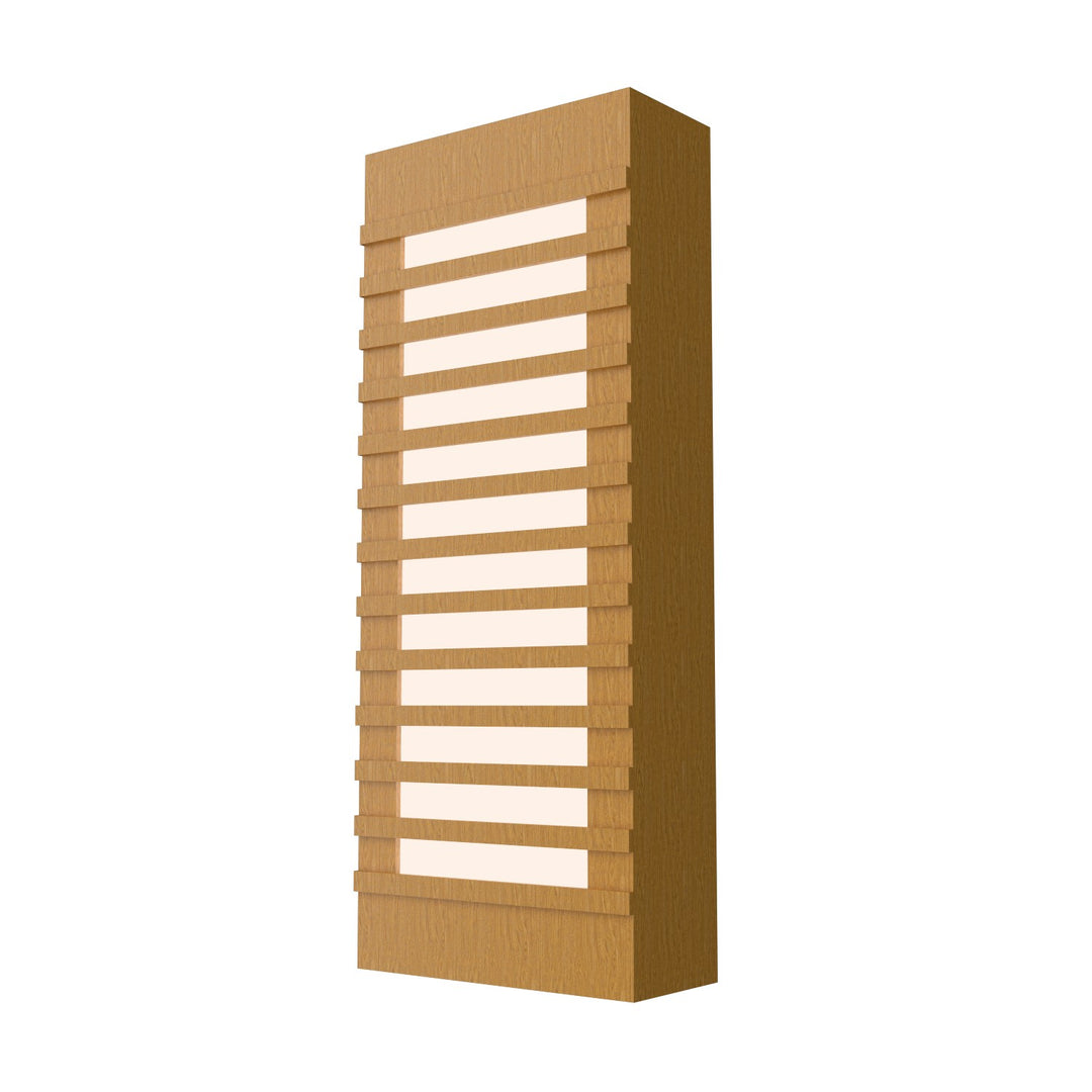 Accord Slatted 470LED.43 Wall Light - Cathedral Freijo