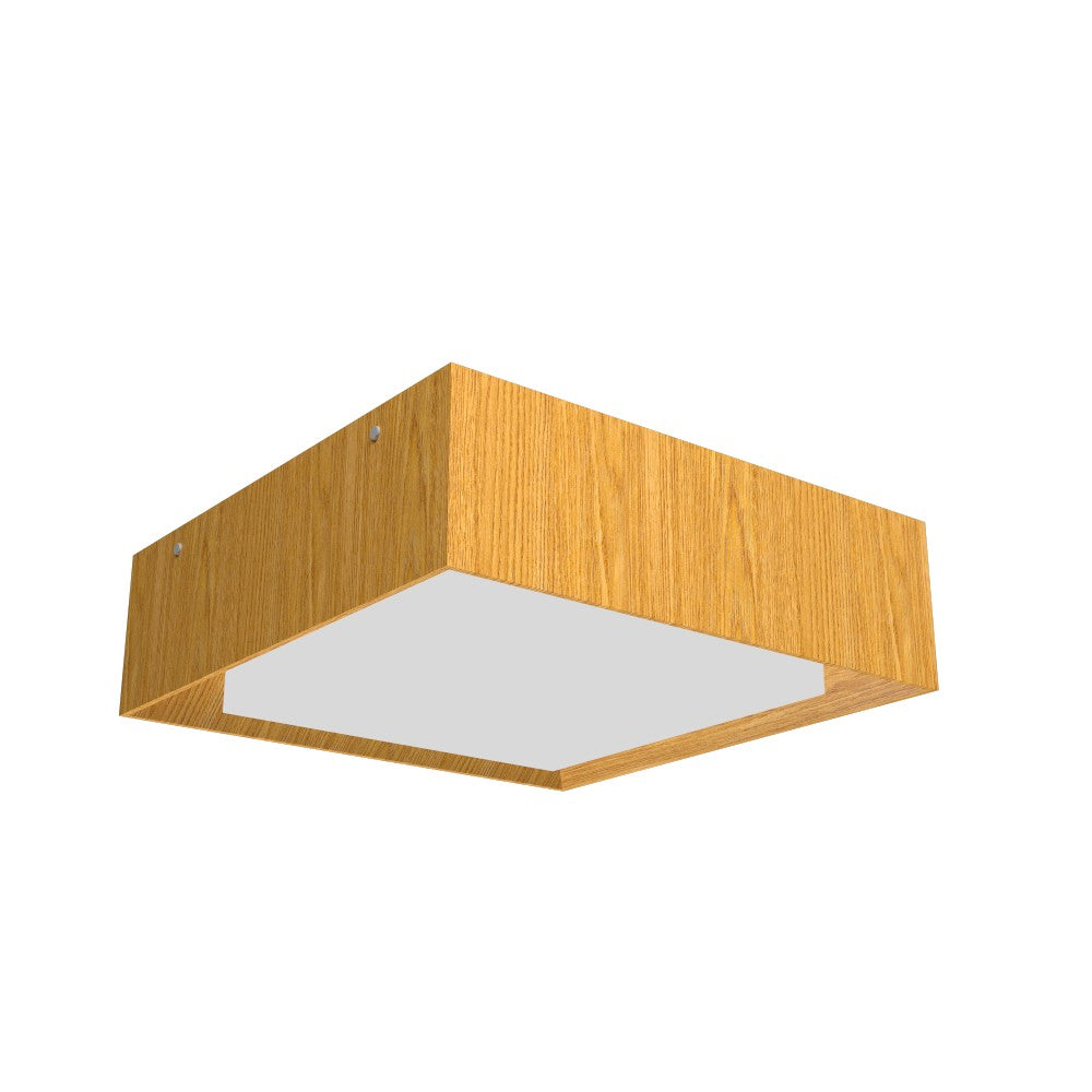 Accord Squares 584LED.43 Ceiling Light - Cathedral Freijo