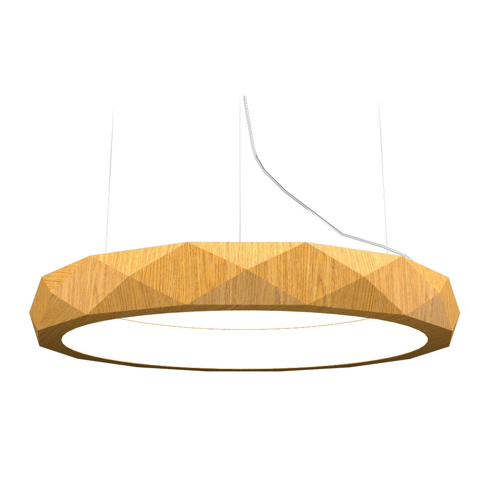 Accord Facet 1359LED.43 Pendant Light - Cathedral Freijo
