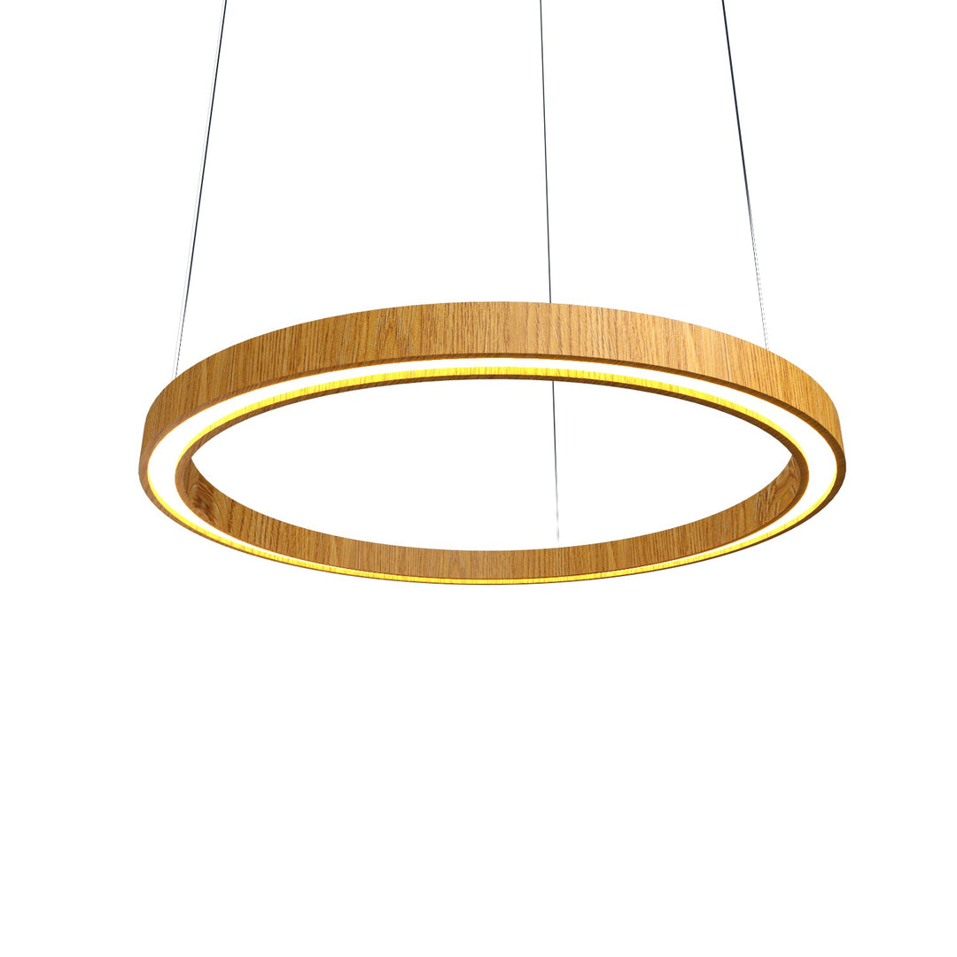 Accord Frame 1431LED.43 Pendant Light - Cathedral Freijo