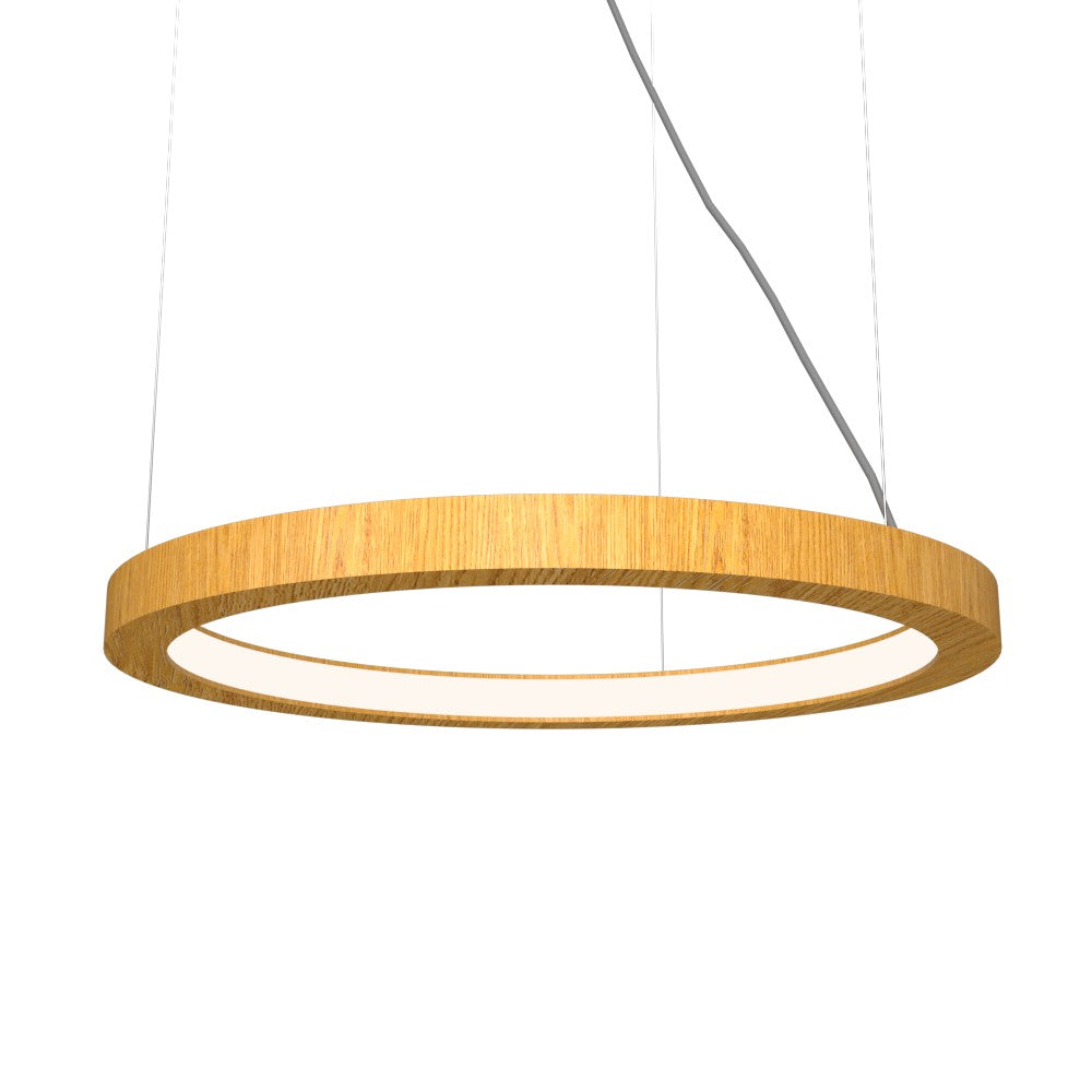 Accord Frame 1437LED.43 Pendant Light - Cathedral Freijo