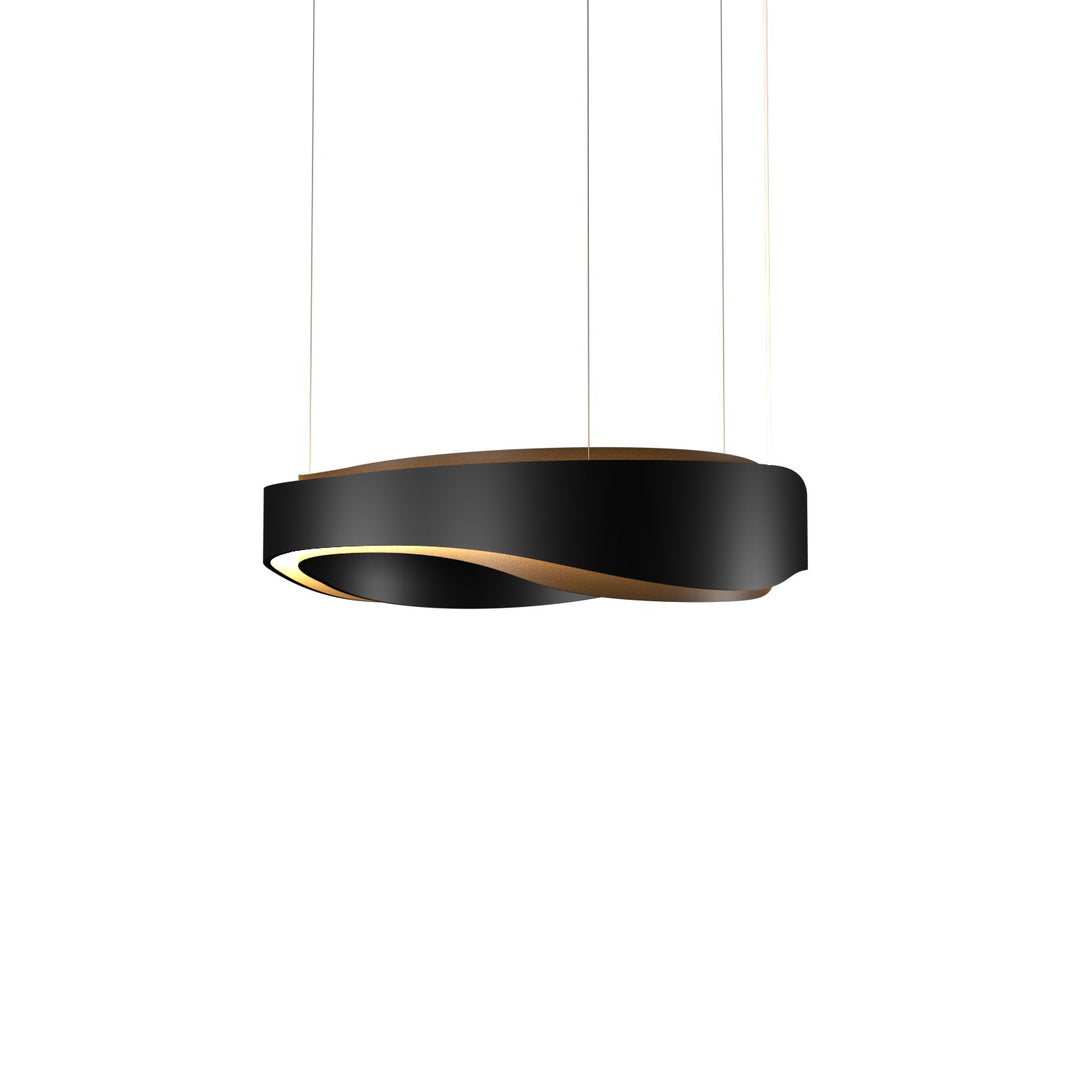 Accord Horizon 1467LED.02 Pendant Light - Matta Black