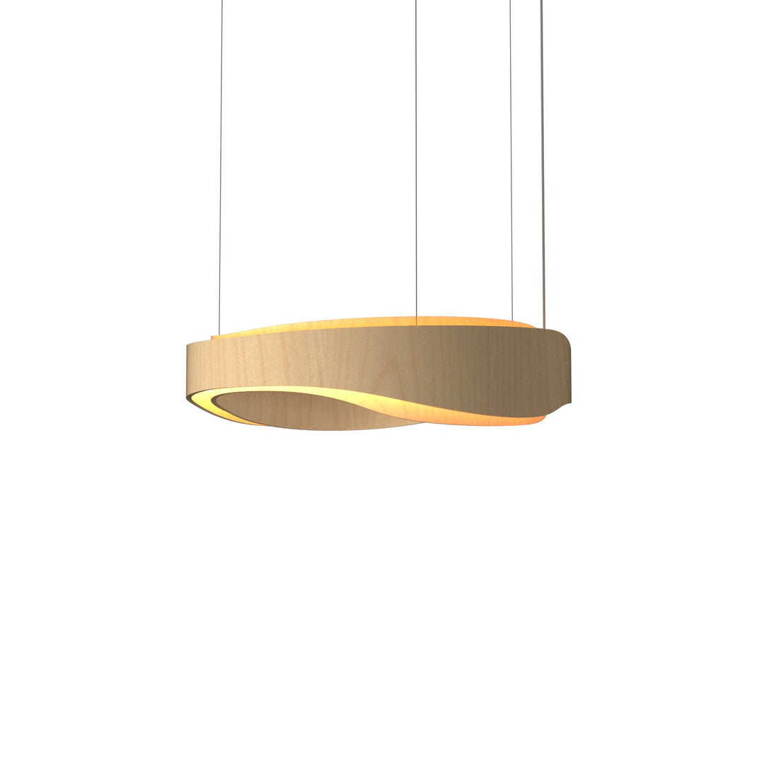Accord Horizon 1467LED.34 Pendant Light - Maple