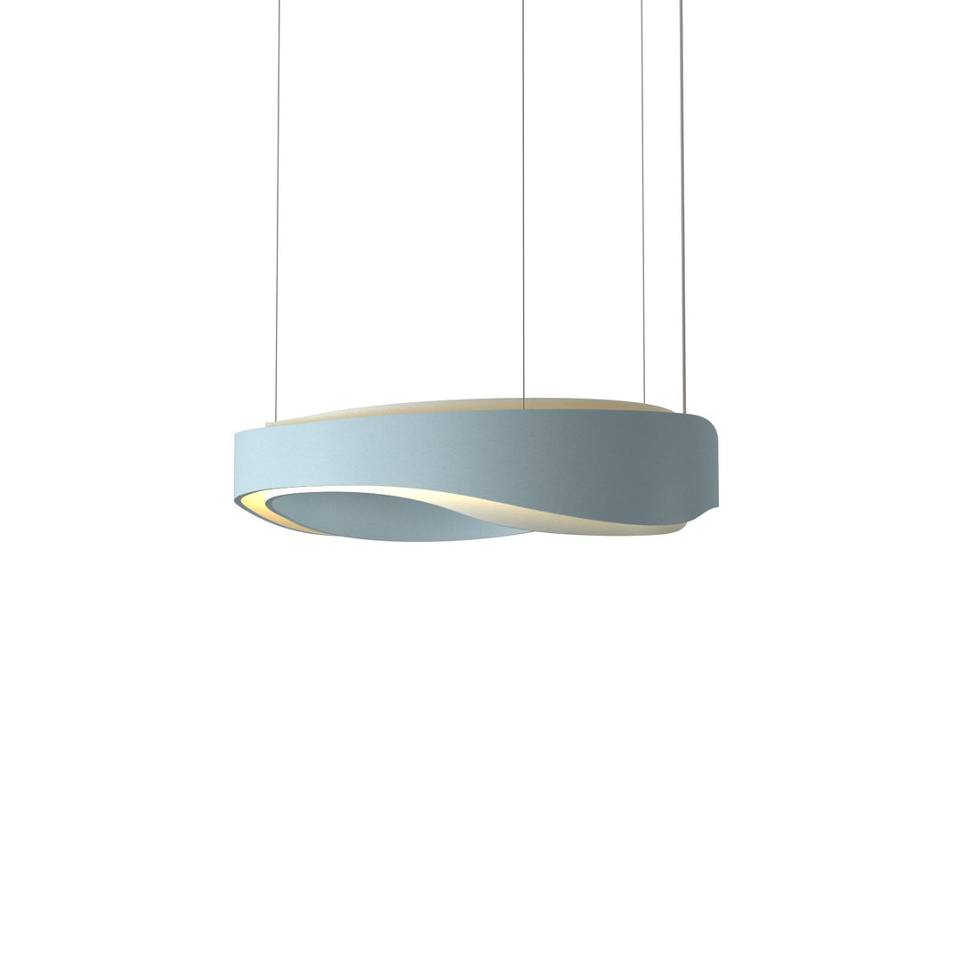 Accord Horizon 1467LED.40 Pendant Light - Satin Blue