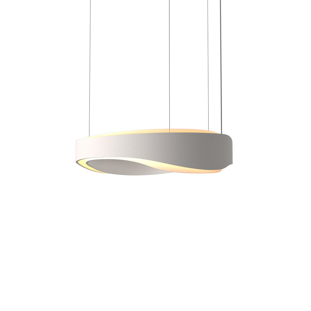 Accord Horizon 1468LED.25 Pendant Light - Iredesent White