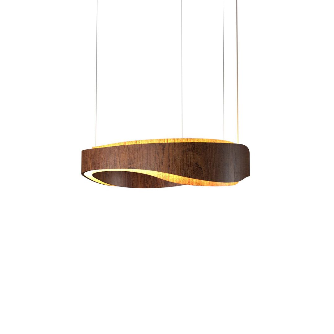 Accord Horizon 1469LED.06 Pendant Light - Imbuia