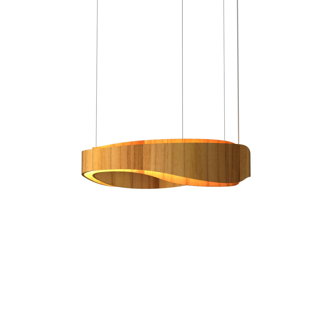 Accord Horizon 1469LED.12 Pendant Light - Teak