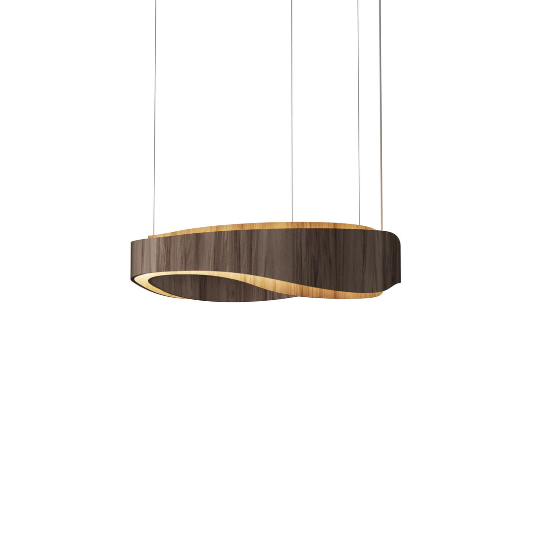 Accord Horizon 1469LED.18 Pendant Light - American Walnut