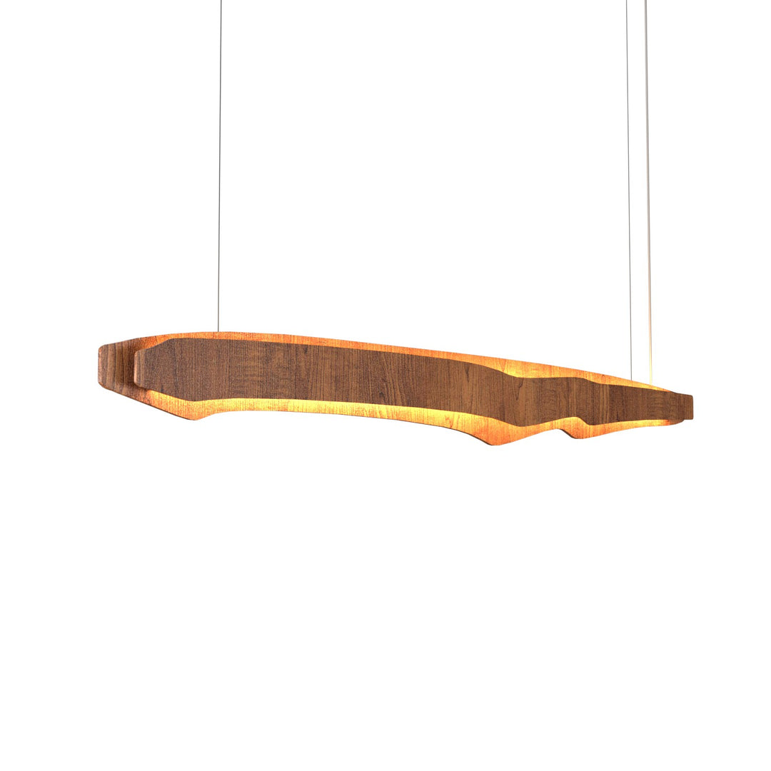 Accord Horizon 1470LED.06 Pendant Light - Imbuia