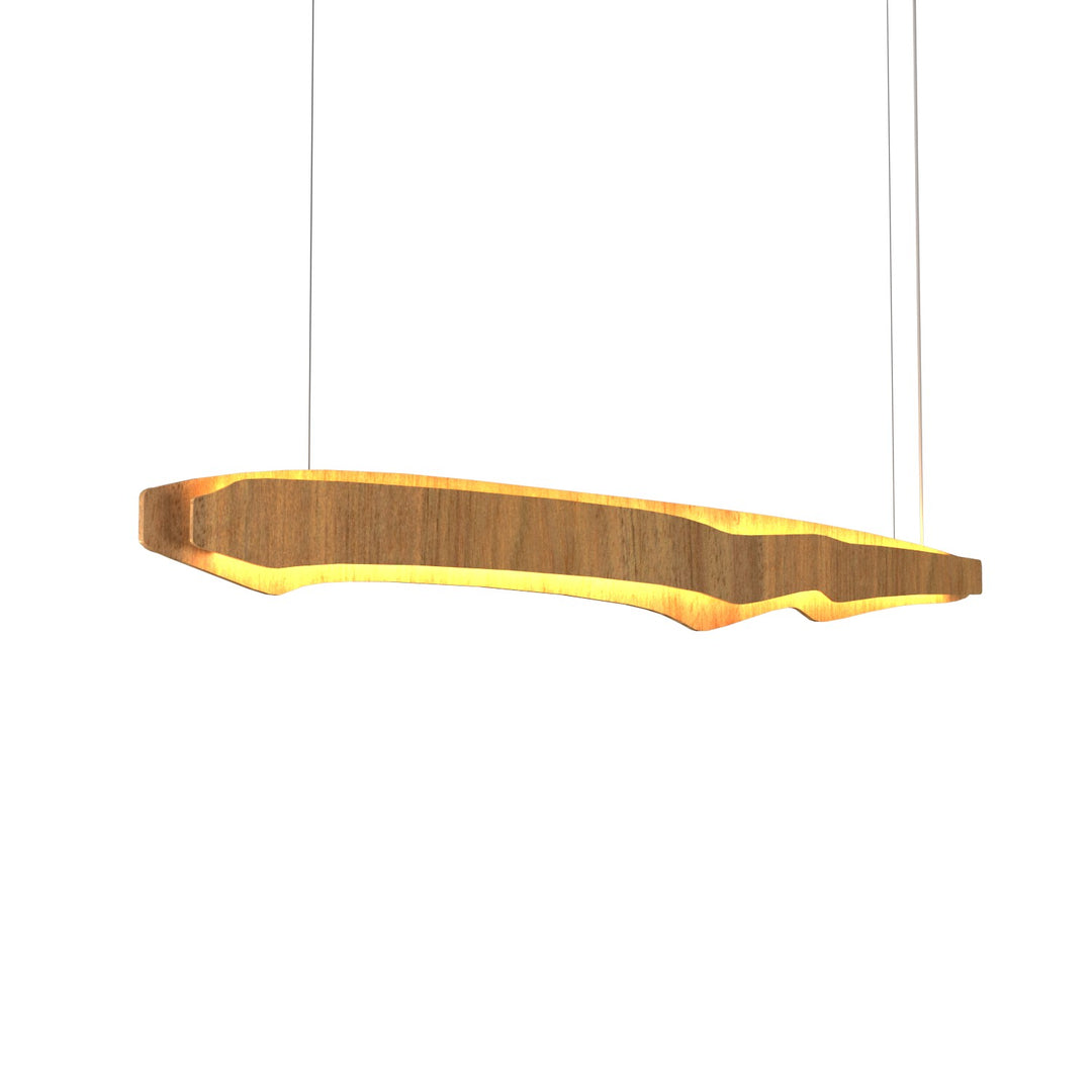 Accord Horizon 1470LED.09 Pendant Light - Louro Freijo
