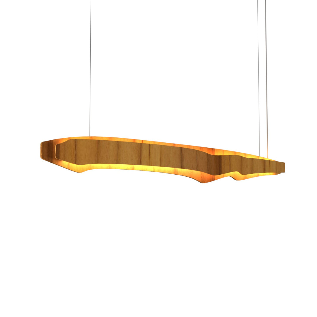 Accord Horizon 1470LED.12 Pendant Light - Teak