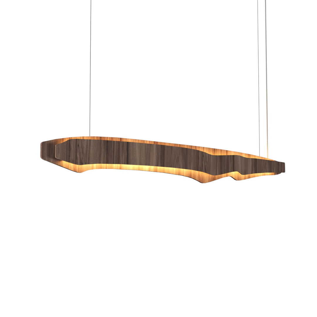Accord Horizon 1470LED.18 Pendant Light - American Walnut