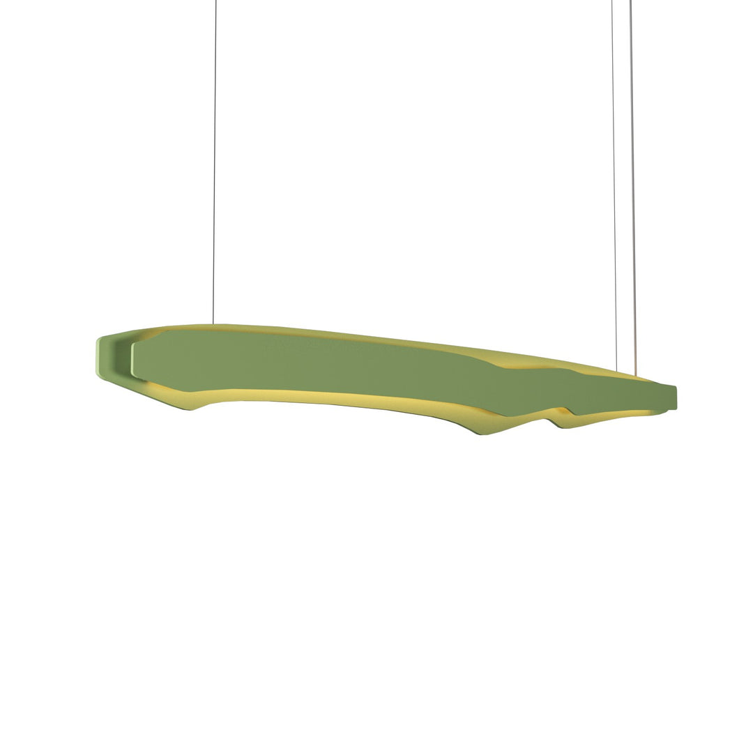 Accord Horizon 1470LED.30 Pendant Light - Olive Green