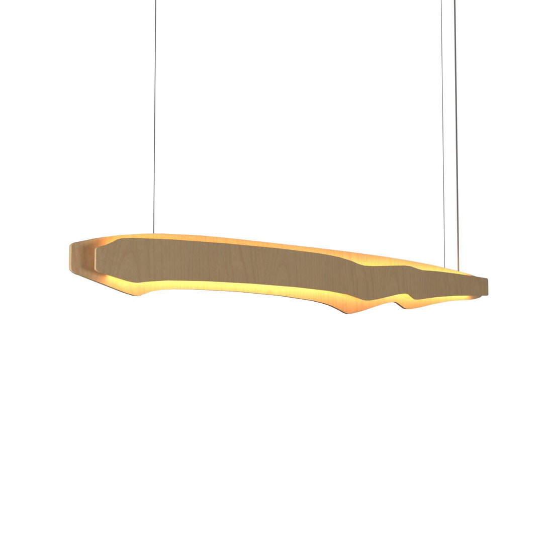 Accord Horizon 1471LED.34 Pendant Light - Maple