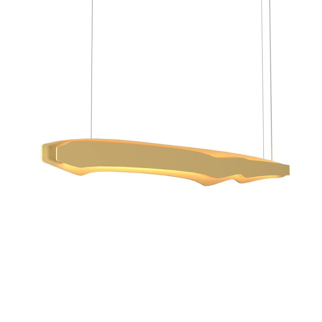 Accord Horizon 1472LED.38 Pendant Light - Pale Gold