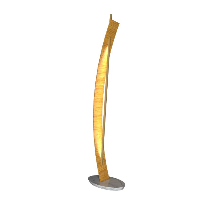 Accord Lighting 3015LED.43 Clean Led Floor Lamp Floor Lamp Cathedral Freijo