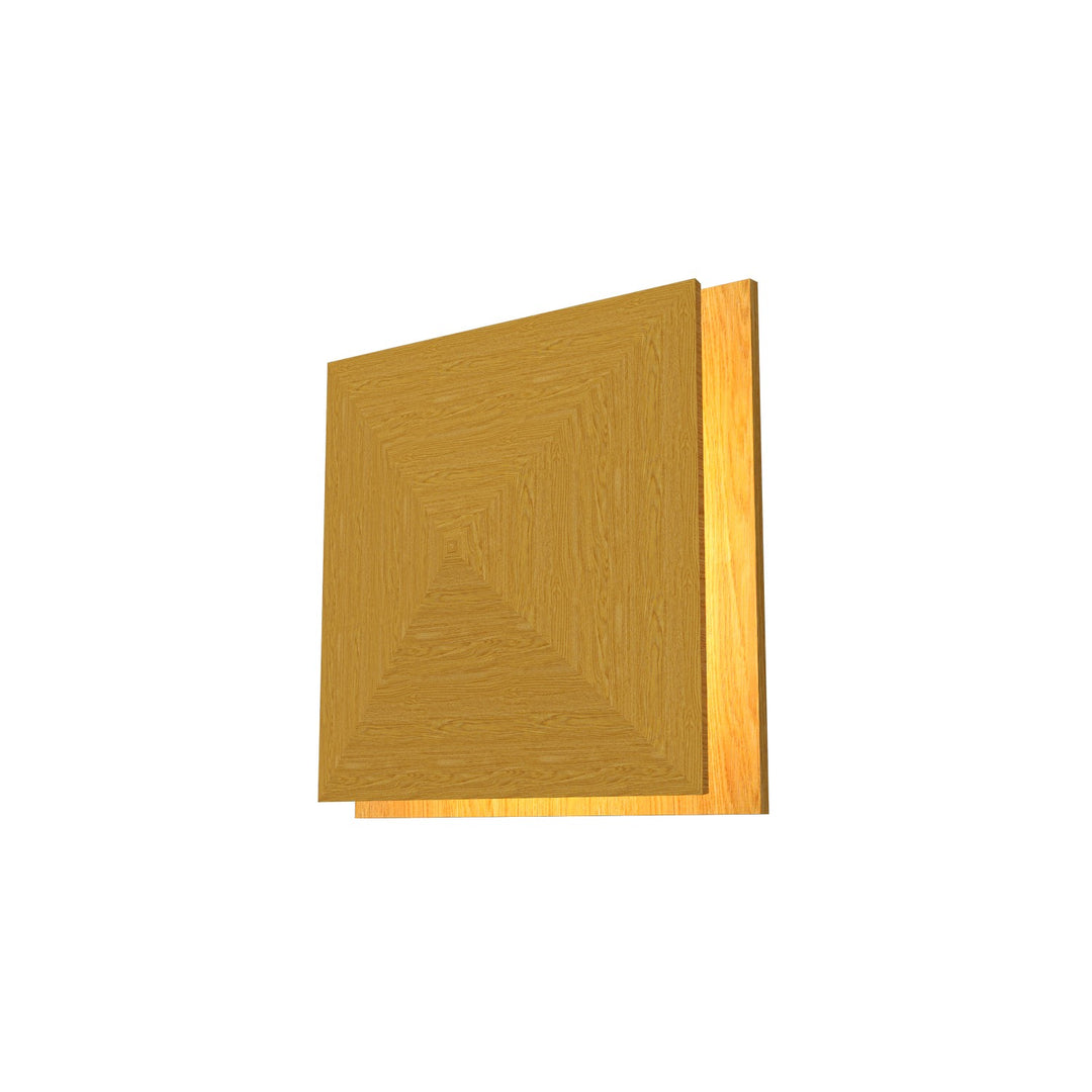 Accord Facet 4064LED.43 Wall Light - Cathedral Freijo