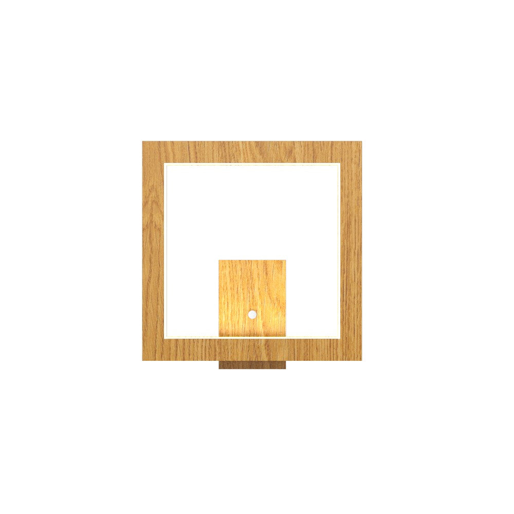 Accord Frame 4116LED.43 Wall Light - Cathedral Freijo