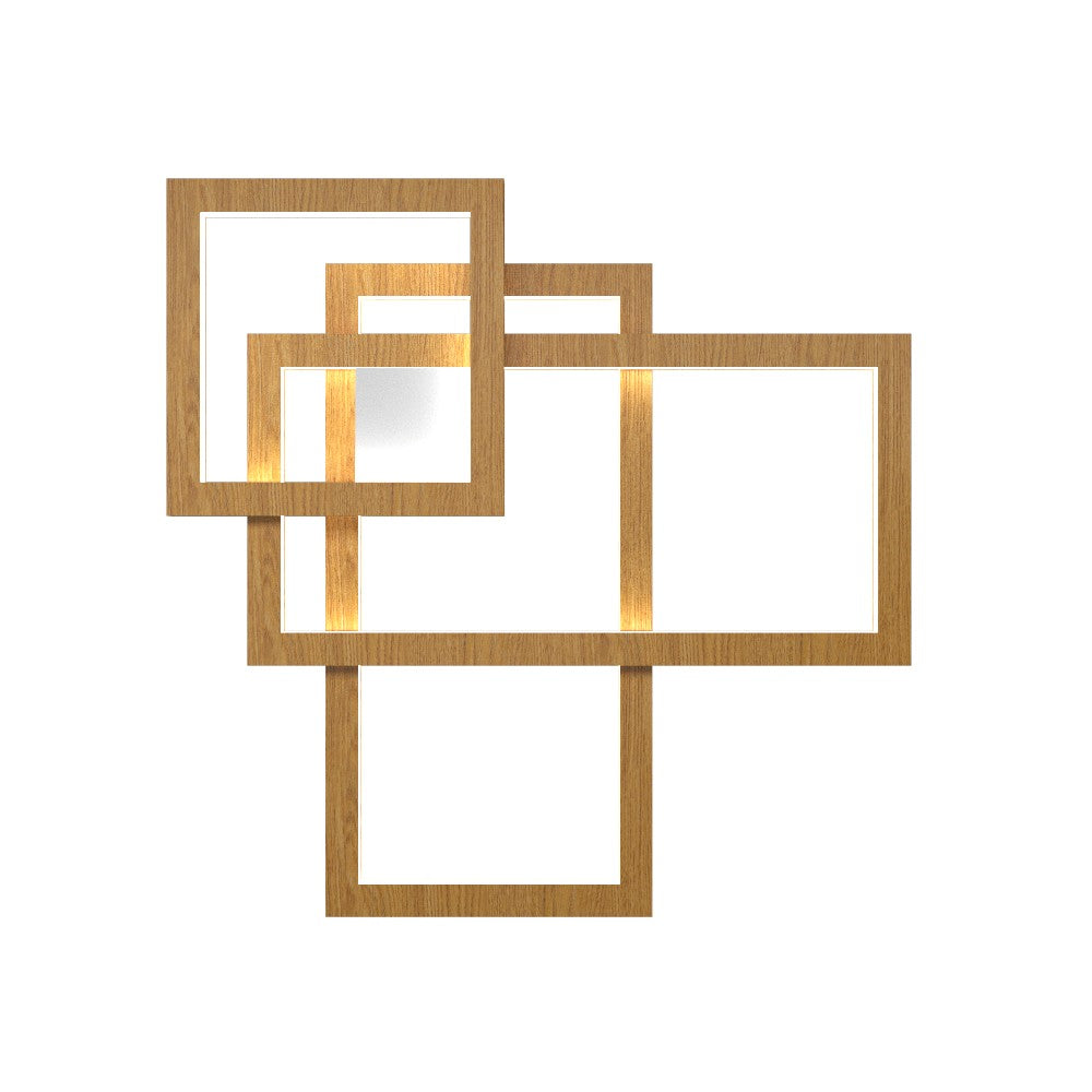 Accord Frame 5082LED.43 Ceiling Light - Cathedral Freijo