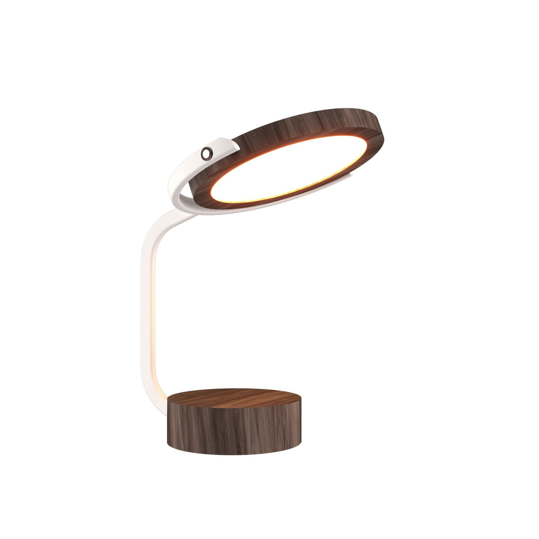 Accord Lighting 7061LED.18 Naia Led Table Lamp Table Lamp American Walnut