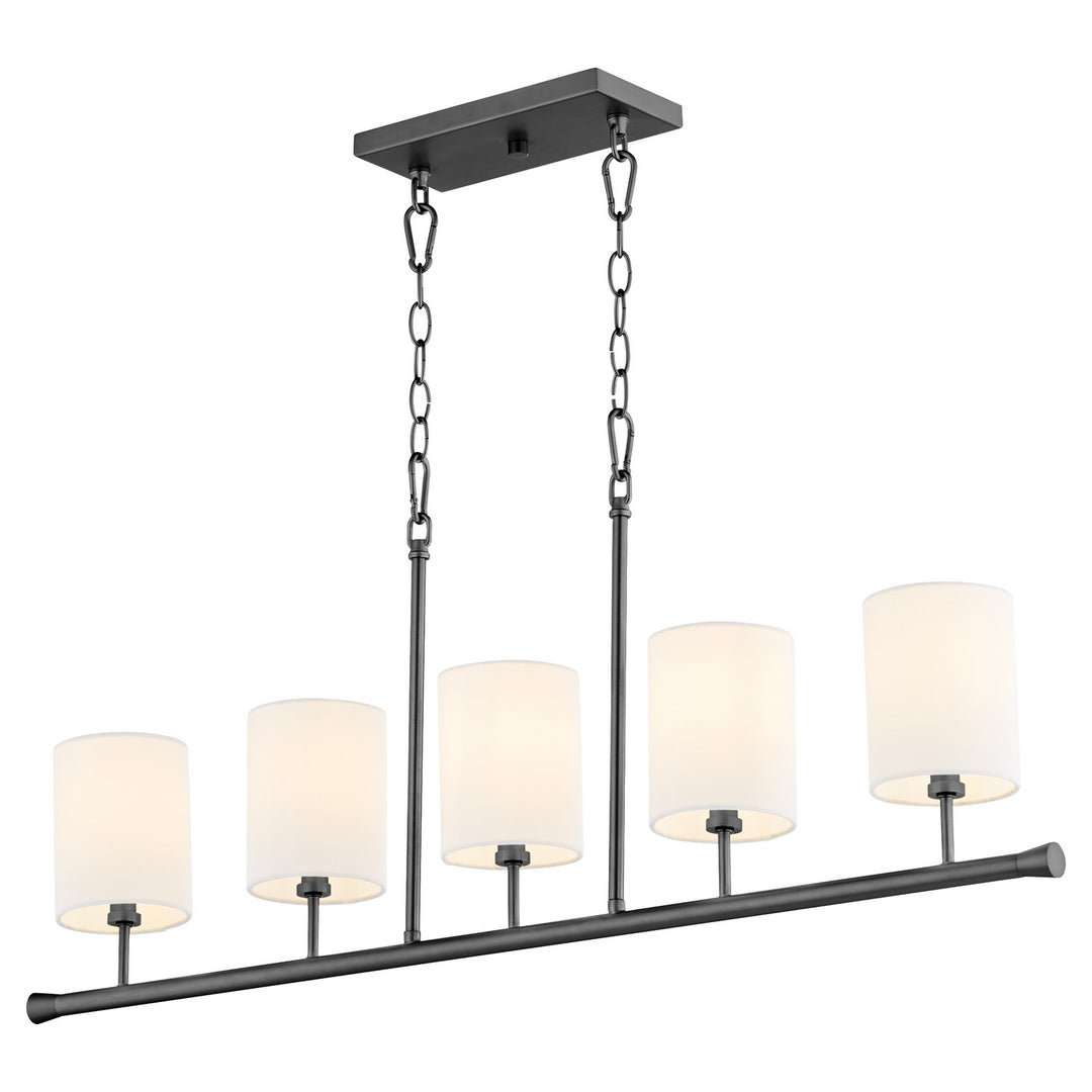 Quorum Harmony 647-5-59 Pendant Light - Matte Black