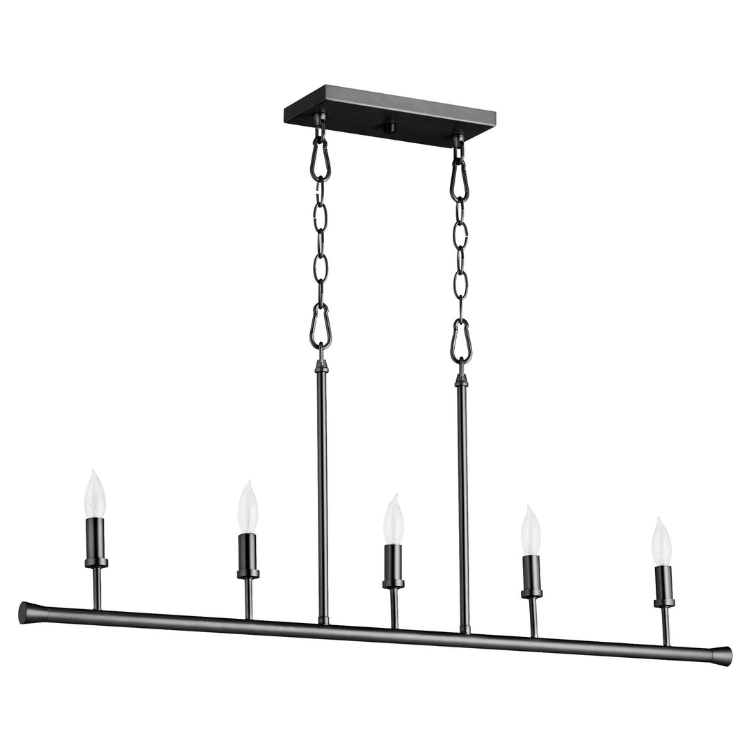 Quorum Harmony 647-5-59 Pendant Light - Matte Black