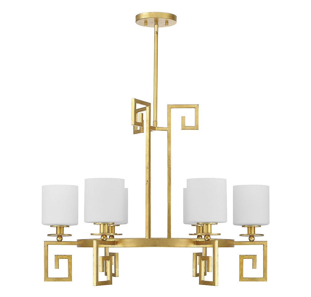 Savoy House Quatrain 1-2304-6-260 Chandelier Light - True Gold