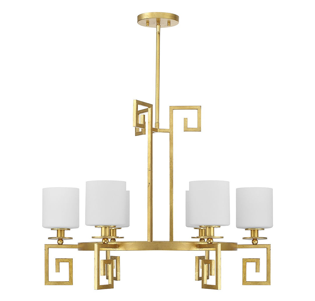 Savoy House Quatrain 1-2304-6-260 Chandelier Light - True Gold