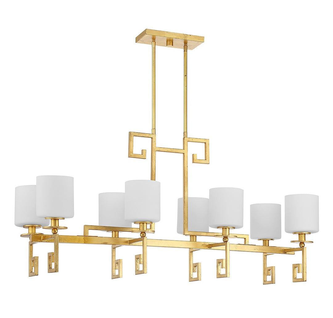 Savoy House Quatrain 1-2305-8-260 Pendant Light - True Gold