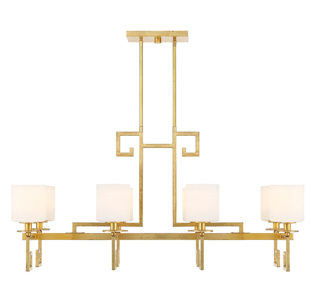 Savoy House Quatrain 1-2305-8-260 Pendant Light - True Gold